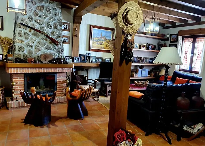 El Lagar De Lolo 펜션 *