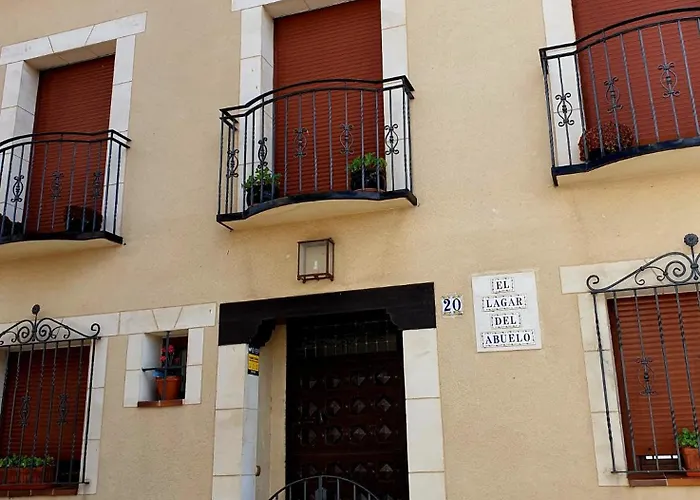 El Lagar De Lolo 펜션 Hontanares de Eresma